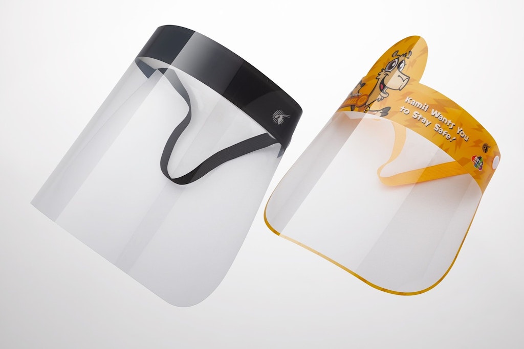 Qatar Airways will require you to wear a face shield and mask Lonely